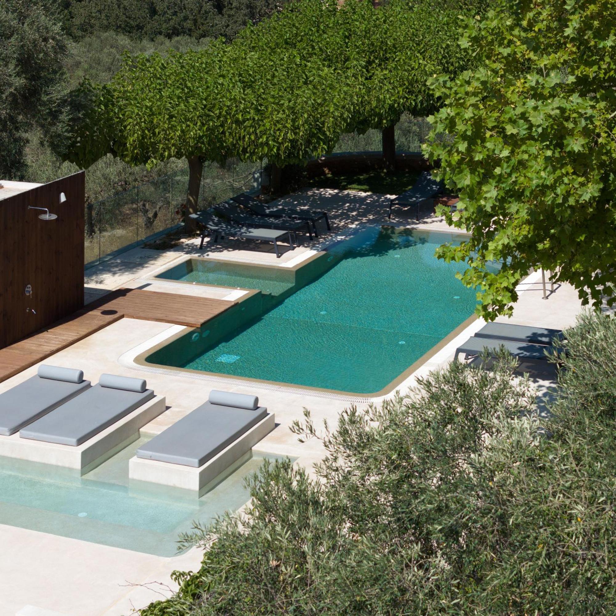 Thetree Villa, With Heated Pool & Spa Whirlpool Gállos المظهر الخارجي الصورة