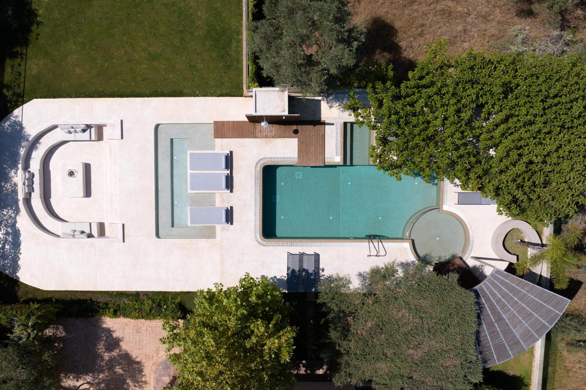 Thetree Villa, With Heated Pool & Spa Whirlpool Gállos المظهر الخارجي الصورة